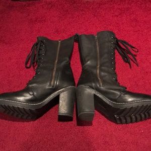 HARLEY HEELED RIDING BOOTS!